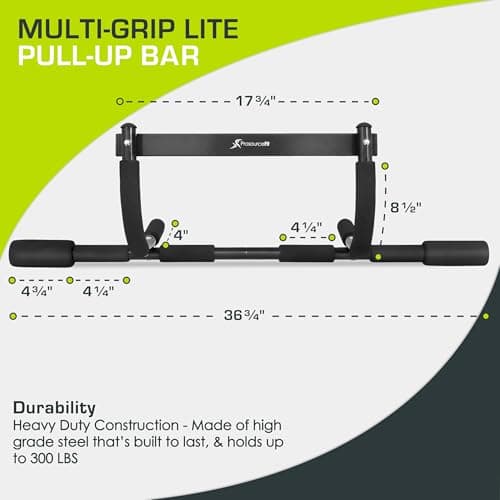 ProsourceFit Multi-Grip Lite Pull Up Bar thumbnail 3