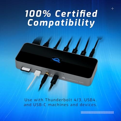 OWC Thunderbolt Dock (14-Port) thumbnail 4