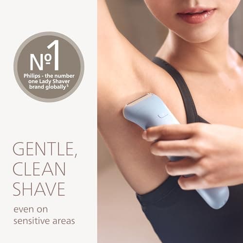 Philips SatinShave Essential HP6306/50 Women's Electric Shaver thumbnail 4