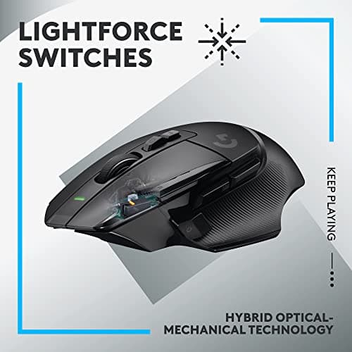 Logitech G502 X LIGHTSPEED thumbnail 3