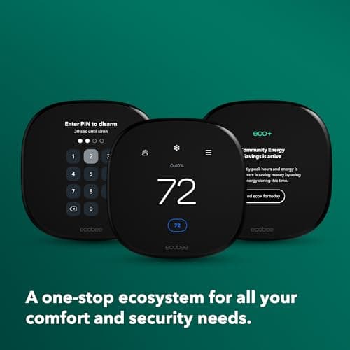 Ecobee Smart Thermostat Enhanced thumbnail 4
