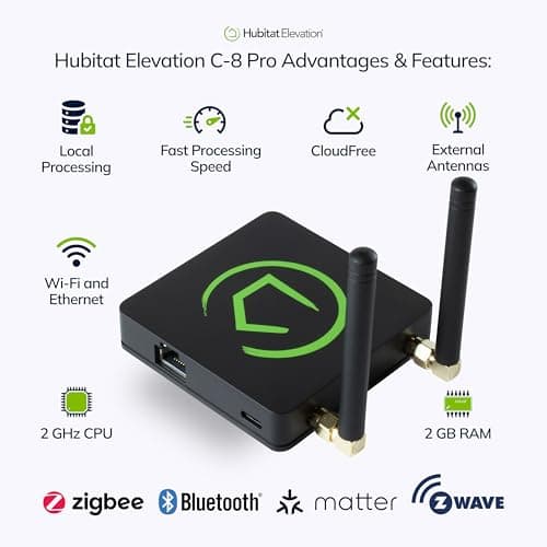 Hubitat Elevation C-8 Pro thumbnail 2
