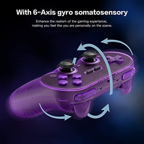 8BitDo Pro 2 Bluetooth Controller thumbnail 3
