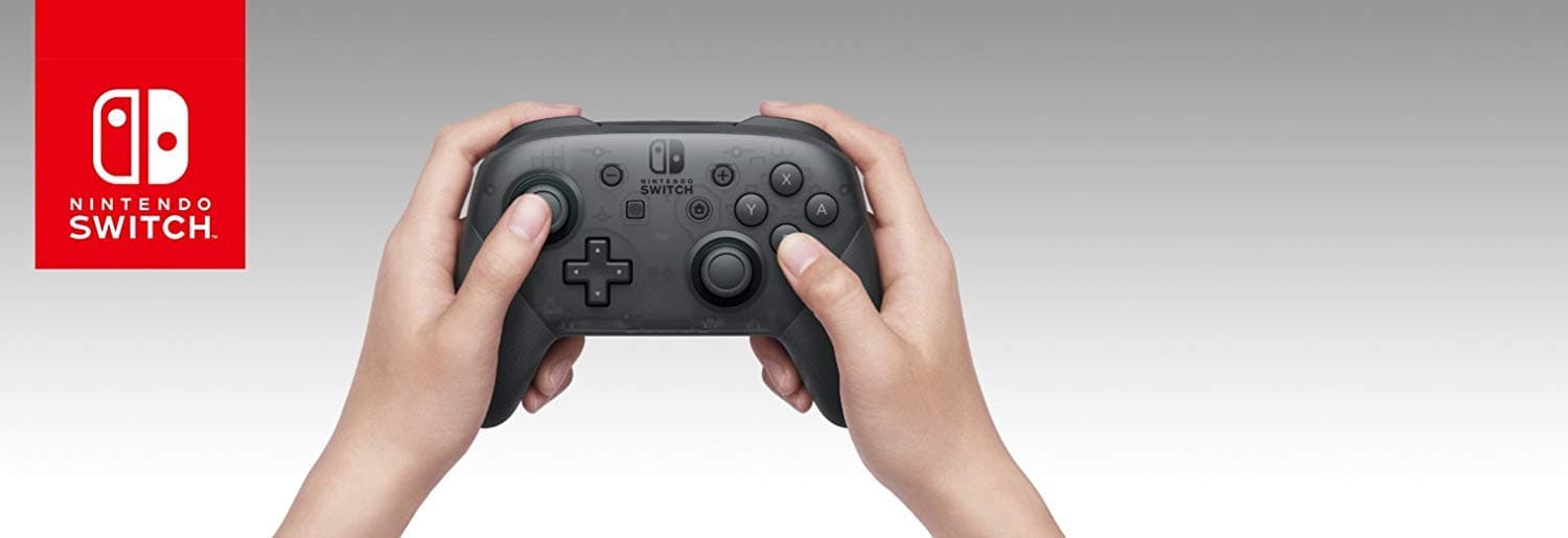 Nintendo Switch Pro Controller thumbnail 5