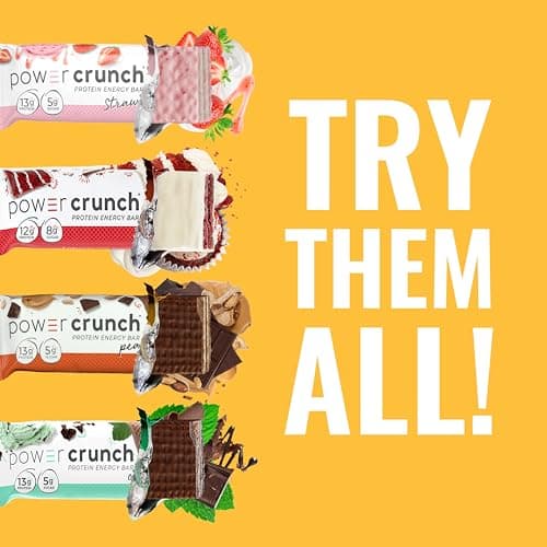 Power Crunch Original Protein Wafer Bars, Variety (12-Pack) thumbnail 5