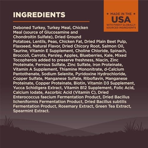 Wellness CORE Grain-Free Original Turkey & Chicken thumbnail 5