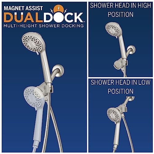 Waterpik PowerPulse Massage Hand Held Shower Head thumbnail 2