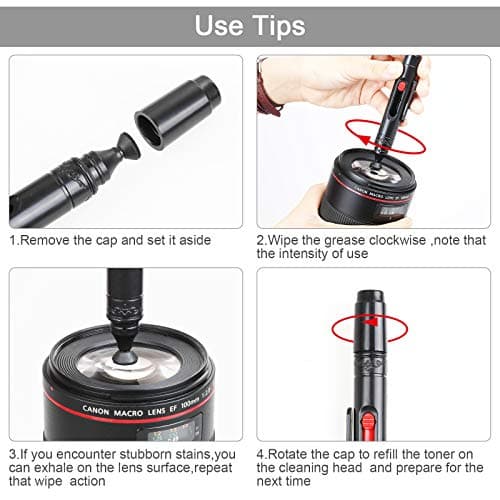 Zacro 18-in-1 Professional Camera Cleaning Kit thumbnail 4