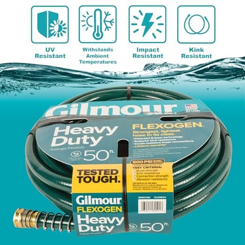 Gilmour Flexogen Super Duty Garden Hose 5/8 in x 50 ft thumbnail 3