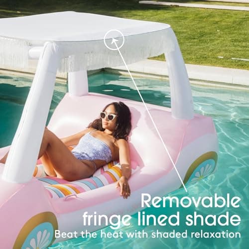 FUNBOY Giant Luxury Inflatable Pool Float thumbnail 5