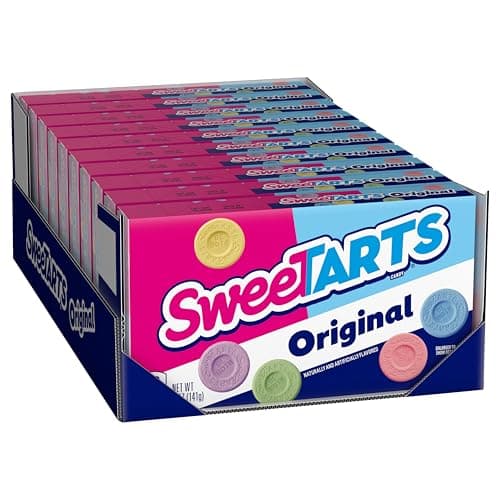 SweeTARTS, Trolli, Laffy Taffy & Nerds Easter Egg Filler Variety Bag, 125 Pieces - image 1