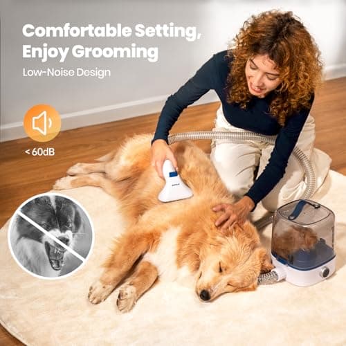 oneisall Cordless Dog Grooming Vacuum Comfy C1 thumbnail 5