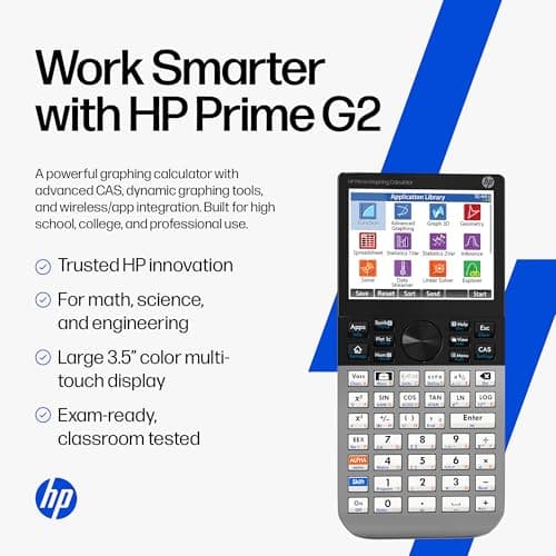 HP Prime Graphing Calculator thumbnail 2