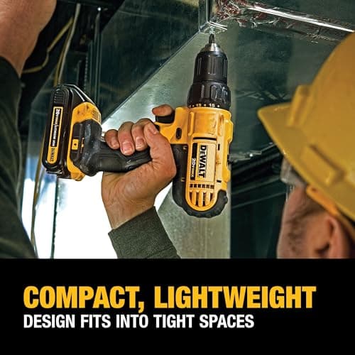 DEWALT 20V MAX Cordless Drill/Driver Kit (DCD771C2) thumbnail 5