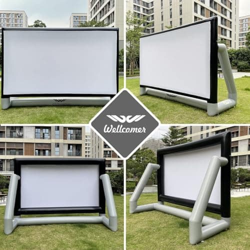 Sewinfla Inflatable Movie Screen 13ft thumbnail 5