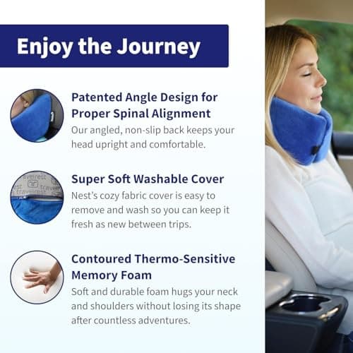 Travelrest Nest Ultimate Memory Foam Travel Pillow thumbnail 5
