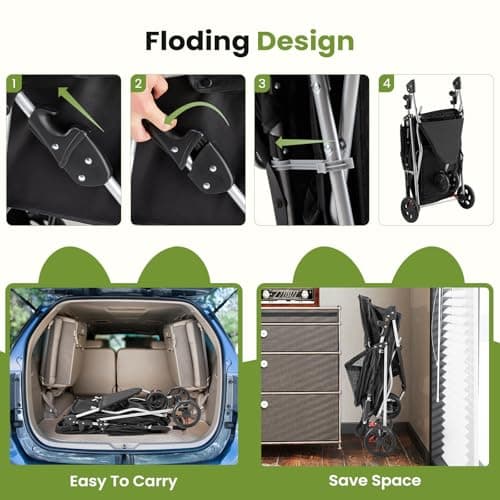 Paws & Pals 3-Wheel Deluxe Pet Stroller thumbnail 5