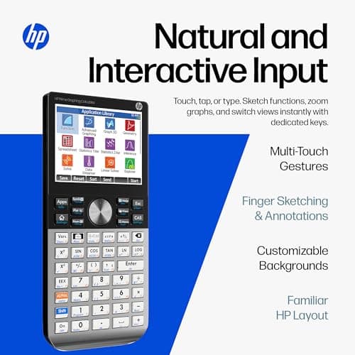 HP Prime Graphing Calculator thumbnail 4