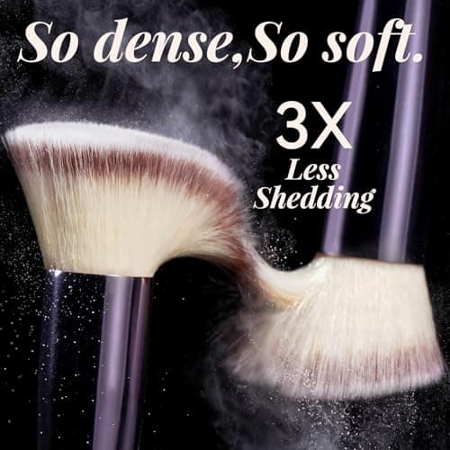 BS-MALL Makeup Brush Set 18 Pcs Premium Synthetic thumbnail 4