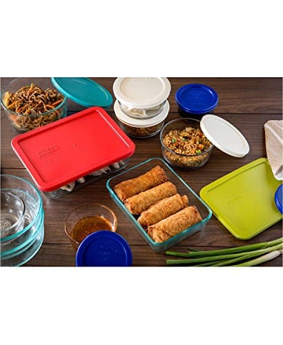 Pyrex Simply Store 22-Piece Glass Set thumbnail 4