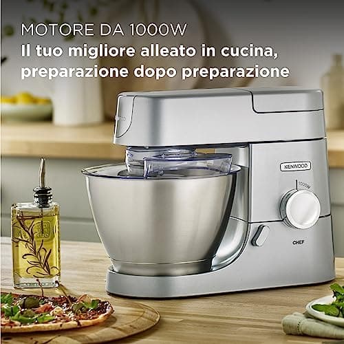 Kenwood Chef Titanium Kitchen Machine (KMM021) thumbnail 3