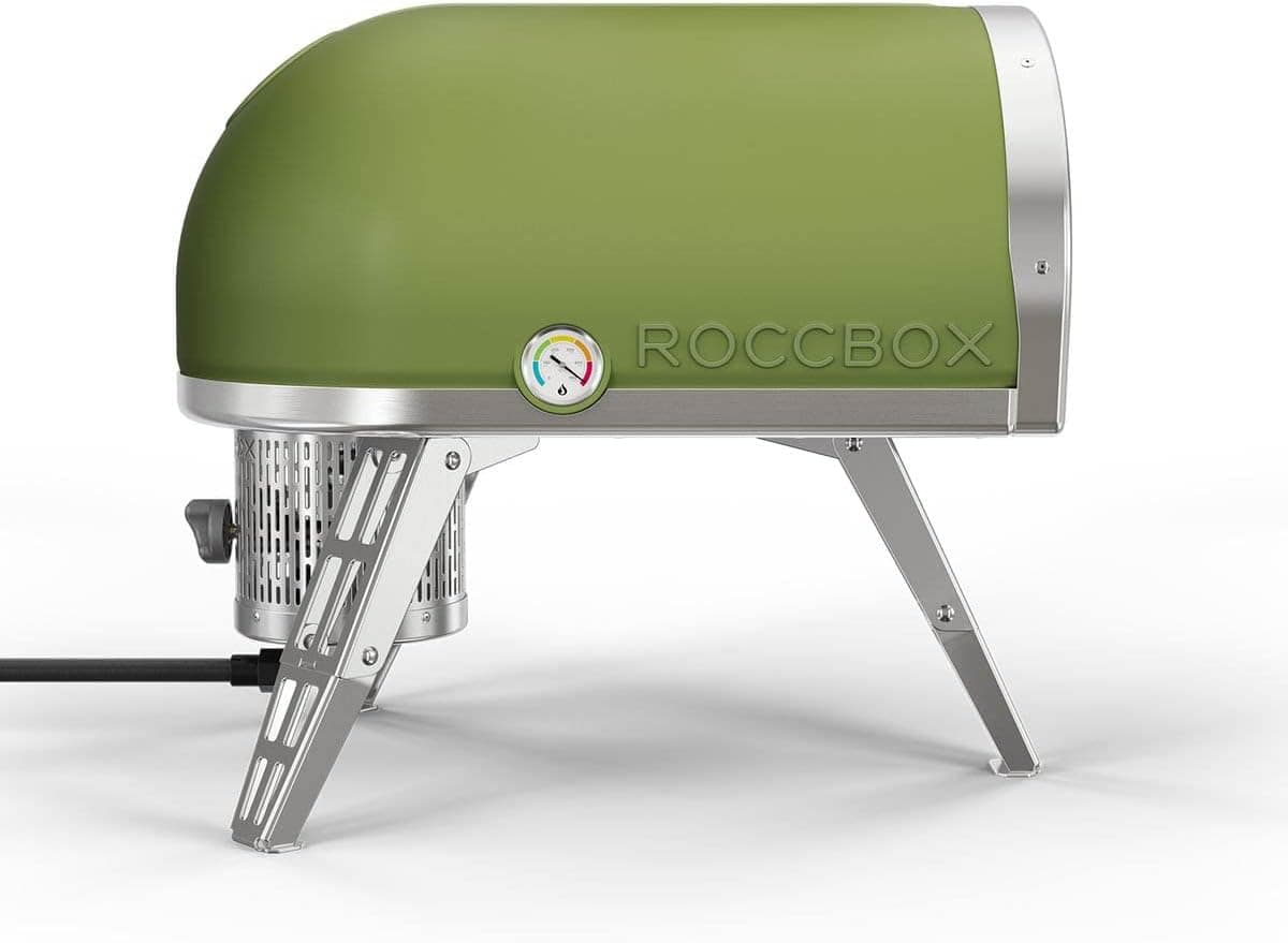 Gozney Roccbox Pizza Oven (Olive Green) thumbnail 5