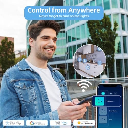 Anker PowerExtend HomeKit Smart Power Strip (6 Outlet) thumbnail 4