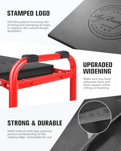 AZBESTPRO Garden Kneeler and Seat Heavy Duty thumbnail 5