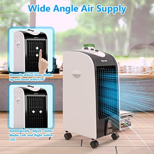 COSTWAY 4-in-1 Evaporative Air Cooler thumbnail 5
