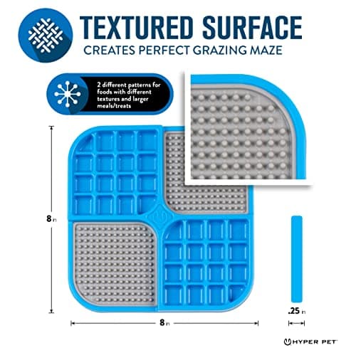 Hyper Pet IQ Treat Lick Mat for Dogs & Cats thumbnail 4