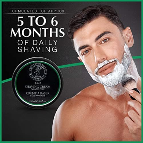 Castle Forbes Lavender Essential Oil Shaving Cream thumbnail 3