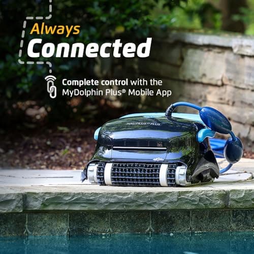 Dolphin Nautilus CC Plus Robotic Pool Cleaner thumbnail 2