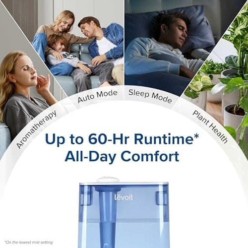 LEVOIT Classic 300S Smart Ultrasonic Humidifier thumbnail 4