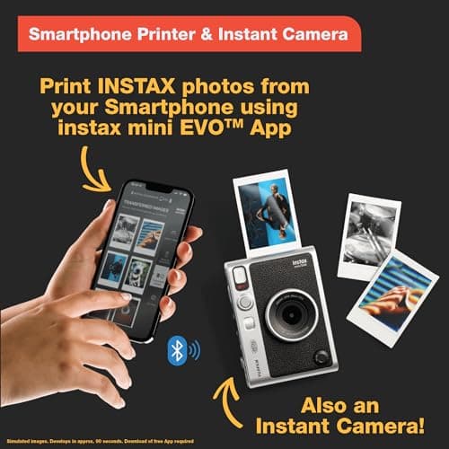 Fujifilm Instax Mini Evo thumbnail 2