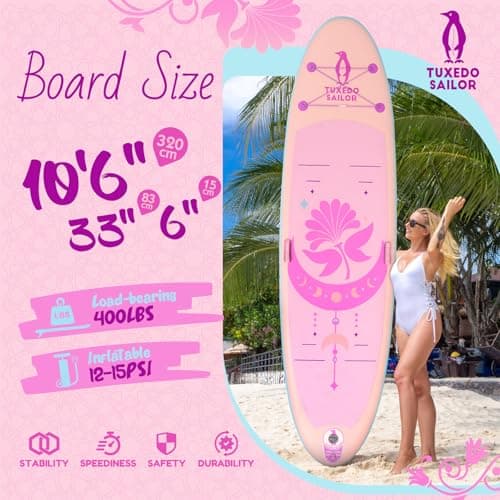 Goosehill Sailor Inflatable Stand Up Paddle Board thumbnail 2