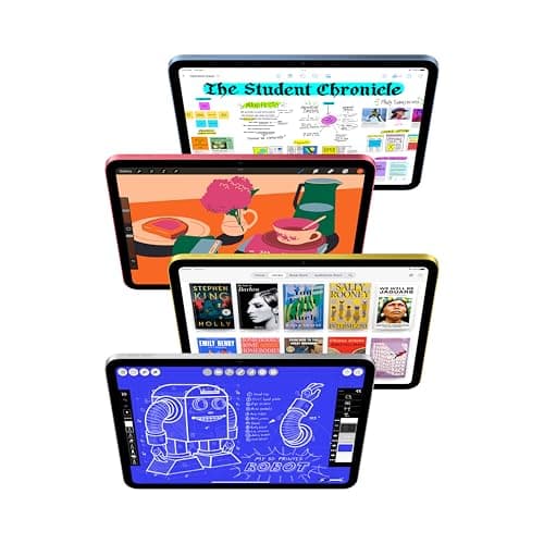 Apple iPad (11th Generation, A16, 2025) Wi-Fi 128GB thumbnail 2