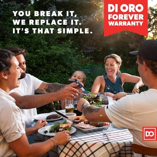 DI ORO Seamless 3-Piece Silicone Spatula Set thumbnail 5