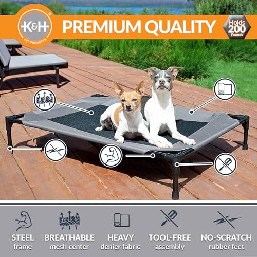 K&H Pet Products Coolin' Elevated Pet Cot thumbnail 2