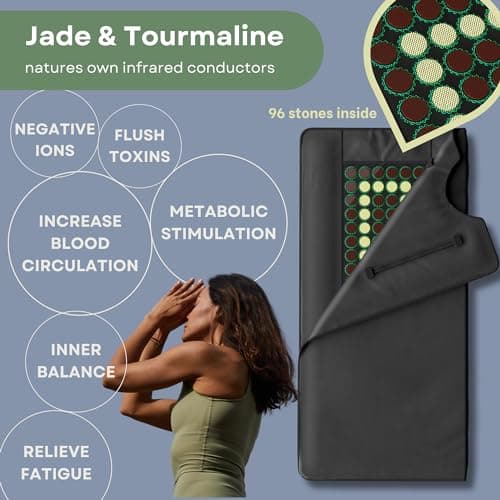 Pro M3 Mineral Edition Infrared Sauna Blanket thumbnail 2