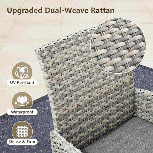 COSCO Outdoor Living 5-Piece Paloma Dining Set thumbnail 2