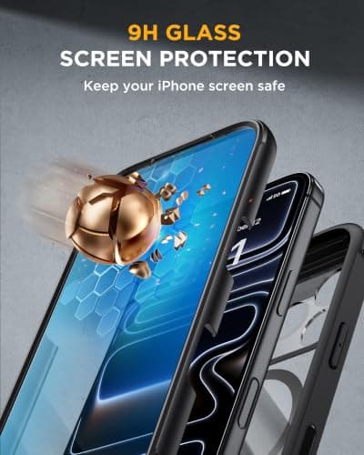 Miracase Magnetic for iPhone 18 Pro Case 6.3" thumbnail 5