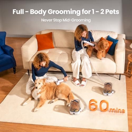oneisall Cordless Dog Grooming Vacuum Comfy C1 thumbnail 4