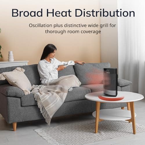 Lasko Ellipse Ceramic Tabletop Heater CD12950 thumbnail 3