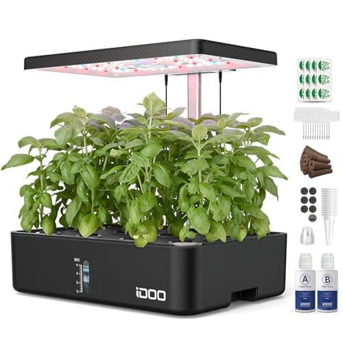 iDOO Hydroponics Growing System 12 Pods - image 1