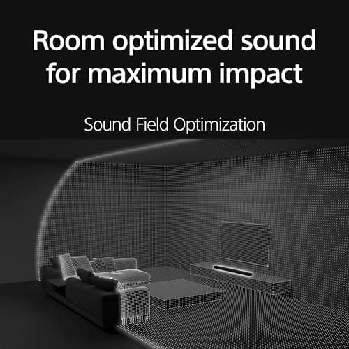 Sony BRAVIA Theater Bar 9 Soundbar for TV Home Theater with 13 Speakers, Dolby Atmos, DTS:X, 360 Spatial Sound Mapping, HT-A9000 thumbnail 5