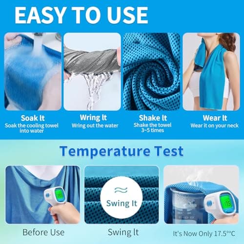 RD Direct Cooling Towels (4-Pack) thumbnail 2
