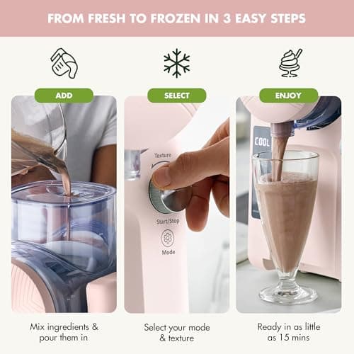 GreenPan Frost 15-in-1 Ice Cream & Frozen Drink Maker thumbnail 4