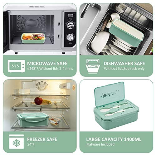 LOVINA Bento Box for Adults 1100 ML thumbnail 4