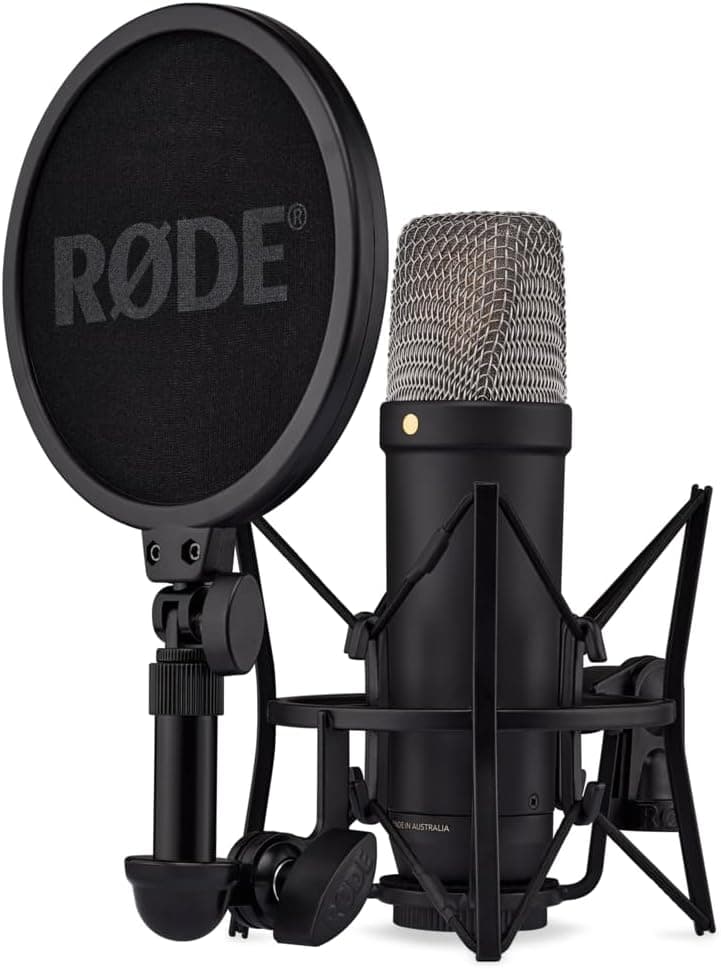 RODE NT1 5th Generation Studio Condenser