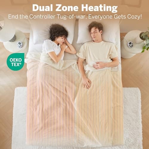 Serta Silky Plush Heated Blanket with Alexa thumbnail 4